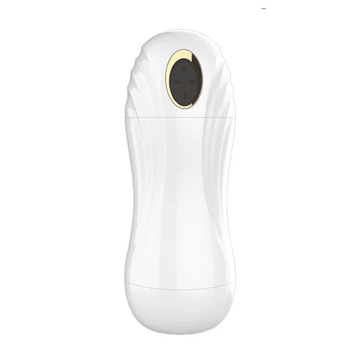 Male Masturbator with Automatic Sucking / Silicone Blowjob Sex Machine
